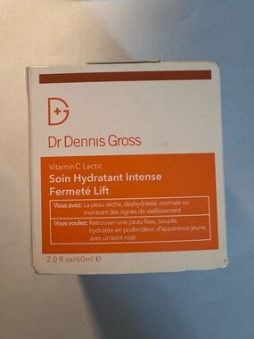 Vitamin C Lactic Intense Hydrating Lift Cream - Orange